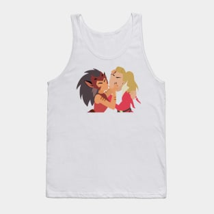 Catradora (Digital Drawing) Tank Top